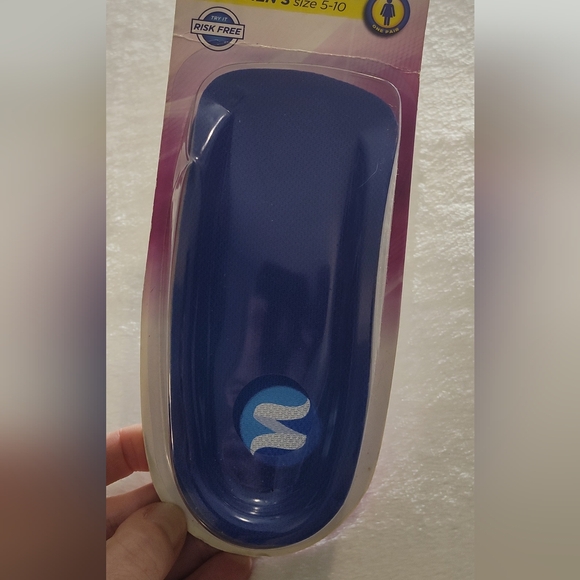 NWT! SofComfort Gel Arch Shoe Insert- Sz 5-10 - Picture 2 of 7